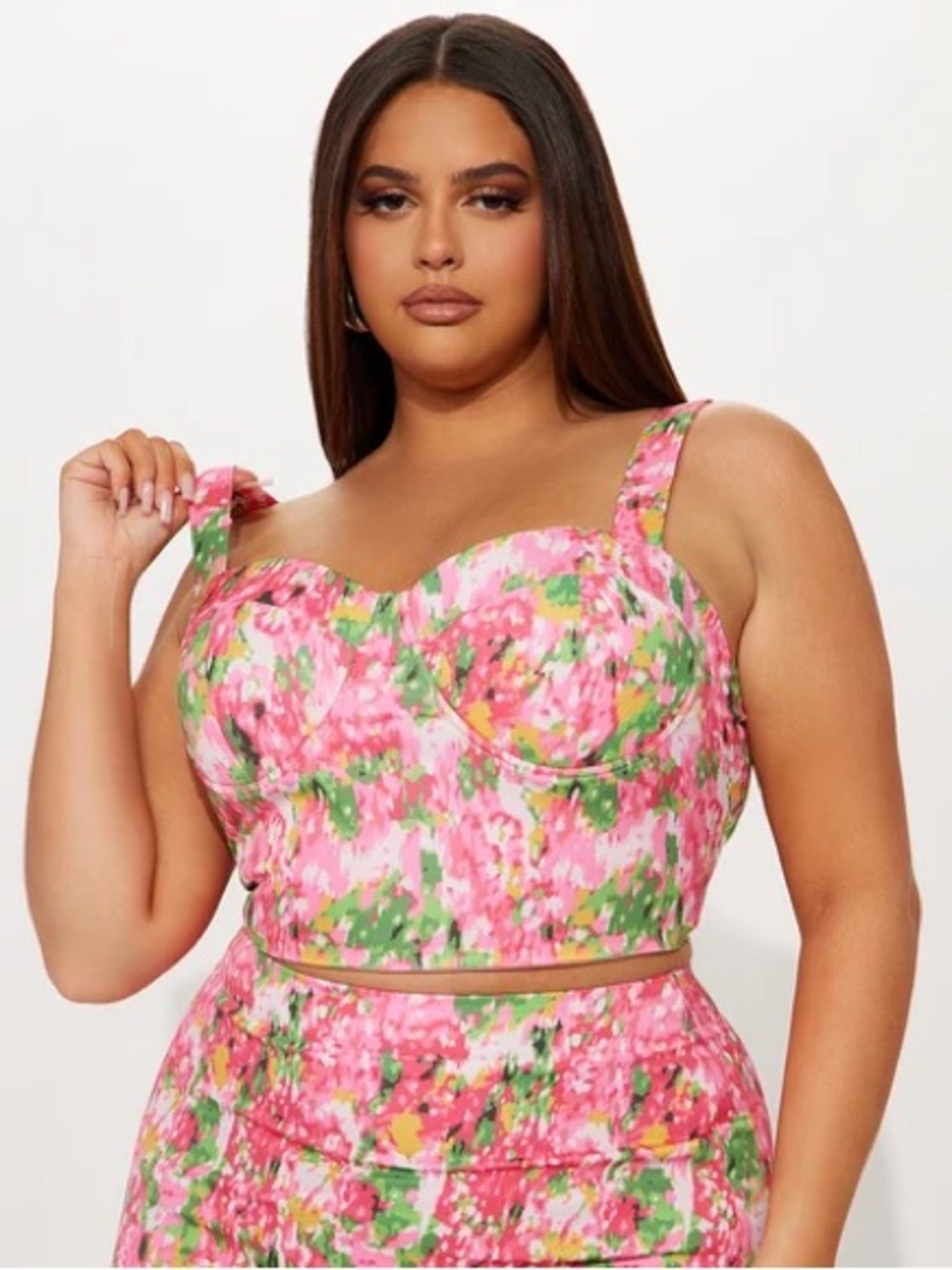 NWT Fashion Nova Ellery Corset Top